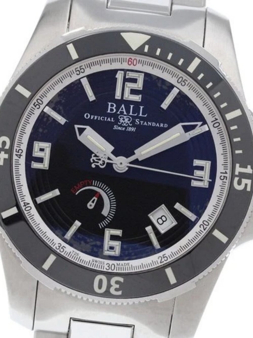 BALLWATCH Engineer Hydrocarbon II Hanley PM2096B-S1J-BK Limited AT Men's_967930